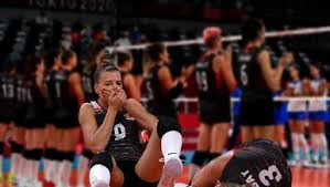 Check spelling or type a new query. Turkiye Rusya Voleybol Macinda Korkutan Anlar Meliha Ismailoglu Ile Cansu Ozbay Carpisti Fotomac