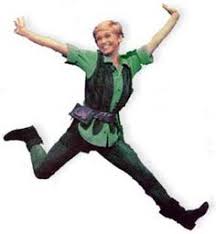 Sandy Duncan As Peter Pan 1979 1981 Peter Pan Peter Pan Live Peter