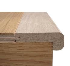 Measure from the plank to the end of the row and finish the course as detailed in step 3. 20mm Oak Stair Nosing Wood Flooring Supplies Ltd