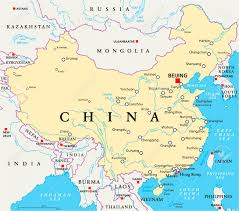 Create your own custom map of china. Politischen China Karte Mit Der Hauptstadt Beijing Die Nationalen Grenzen Wichtige Stadte Flusse Und Seen Englisch Beschriftung Und Skalierung Illustration Lizenzfrei Nutzbare Vektorgrafiken Clip Arts Illustrationen Image 43261128