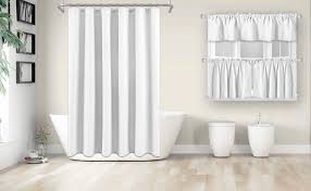 Maybe you would like to learn more about one of these? Amazon Com Waffle Weave Fabric Shower Curtain White Cloth Shower Curtains For Bathroom Water Repellent Hotel Spa Luxury With Pique Pattern 71 X 72 Inches Decorative Bathroom Curtain Home Kitchen