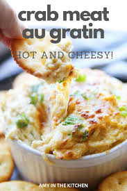 Crab Meat Au Gratin Recipe Crab Meat Au Gratin Can Crab Meat Recipes Crab Meat Recipes