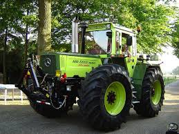 Mercedes Benz Trac 1800 180 Pk Traktoren Landmaschinen Traktor