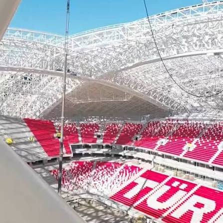 Ankara'ya Yepyeni Bir Stat: Futbol Kalbi Başkentte Atacak!