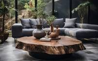 11 Live Edge Coffee Table Ideas: Where Rustic Meets Refined