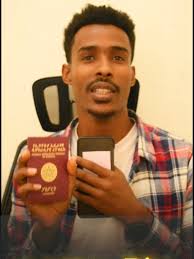 Ethiopian Passport Hawassa 2024