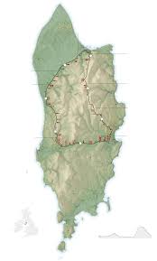 The isle of man is a picturesque island in the british isles, sitting in the irish sea between the islands of great britain and ireland. Take A Lap In The World S Most Dangerous Race The New York Times