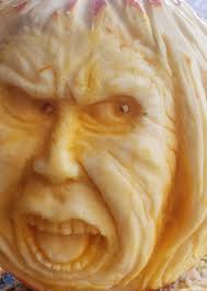 What is the significance of the pumpkin emoji?