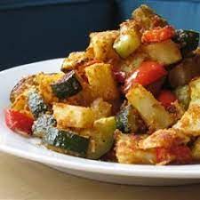 Zucchini And Potato Bake Recipes Vegetable Recipes Vegetable Side Dishes