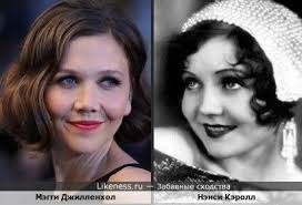 Нэнси кэролл на Likeness.ru / Лучшие сходства в начале