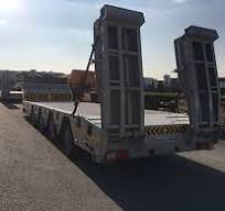 4 Axle Lowbed Semi Trailer