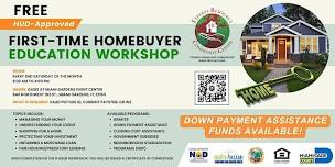 HUD certified First Time Homebuyer Workshop
