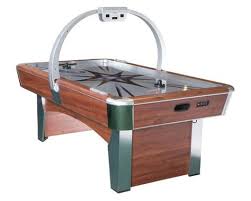 Die trägerkonstruktion für die tischplatte wird anschließend in die tischbeine gesteckt. Die 76 Besten Ideen Zu Air Hockey Air Hockey Airhockey Tisch Gameroom Ideen