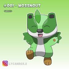 Mossnout Mario Characters Character Cute