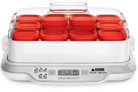 Yaourtiere Seb Yaourtiere Yg661500 Multidelices Express 12 Pots Rouge Yaourtiere Multidelices Express 12 Pots Rouge Darty