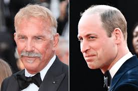 Prince William's Very Private Message for Kevin Costner