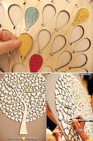 Creative And Unique Guest Book Ideas For Wedding Receptions Wedding Tree Guest Book Canvas Guest Book Wedding Guest Book Canvas