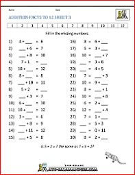 First grade math worksheets add up to a good time you may not remember the first time you understood how and why 2 + 2 = 4, but rest assured, it was a monumental moment for your young self. 2nd Grade Addition Worksheets