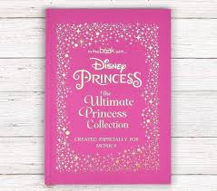Pottery Barn Kids Disney Princess Ultimate Collection Personalized Storybook Princess Disney Princess Books Personalized Storybook Disney Princess Characters