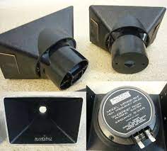 altec lansing mr902 16hf driver with unknown mantaray horn
