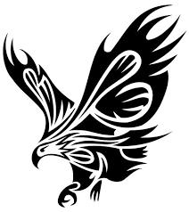 Black And White Eagle Tattoo Designs Tribal Eagle Tattoos Designs Nail Art Tattoo Eagle Tattoos Tribal Eagle Tattoo Eagle Tattoo