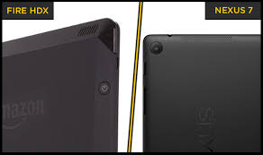 amazon kindle fire hdx vs google nexus 7 which tablet is