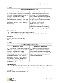 W teście uwzględniono zarówno zadania zamknięte, jak i otwarte. Galeria Odpowiedzi Biologia Rozszerzony Matura 2021 Probna 11 Biologia Matura Probna 2021 Poziom Rozszerzony Pytania I Odpowiedzi