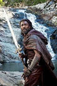 Thor (2011) idris elba as heimdall. Idris Elba S Character From The New Thor Ragnarok Film Looks Like A Black Geralt Witcher