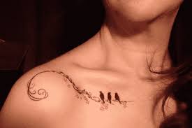 Collar Bone Tattoo For Women 15 Creative Designs Design Press