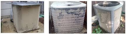 Once it is, you can cover the unit with a plastic or vinyl cover that is specially made for protecting outsideair conditioners or you can use a tarp. Residential Condenser Coil Filters Air Solution Company