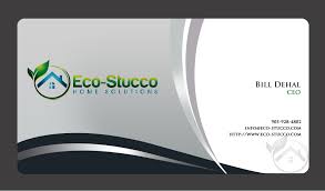 Check spelling or type a new query. Business Card Design Contests Inspiring Business Card Design For Eco Stucco Home Solutions Design No 59 By Crystaldesizns Hiretheworld