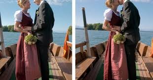 Trachten Hochzeit Starnberger See Standesamt Roseninsel Trachten Hochzeit Dirndl Hochzeit Hochzeitsphotos