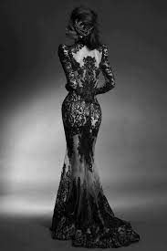 Pin By Shery Eskander On Clothes Black Lace Wedding Dress Goth Dress Black Lace Wedding