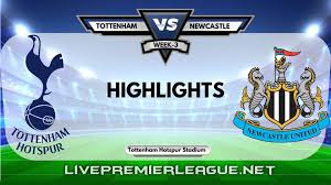 Find newcastle united vs tottenham hotspur result on yahoo sports. You Can Watch Tottenham Hotspur Vs Newcastle United Highlights English Premier League Week 3 Event Was On Sunday Newcastle United Tottenham Hotspur Tottenham