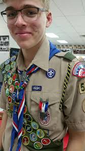 Eagle Scout Award Ceremony at Salem Lutheran Church