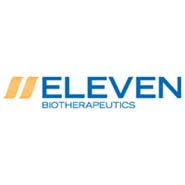 why eleven biotherapeutics inc ebio shares plunged 70