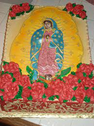You'll also find loads of homemade cake ideas and diy birthday cake inspiration. The Virgin Of Guadelupe Virgin Mary Cake Happy Birthday Mary Cake Happy Birthday Me There S Something About Mary