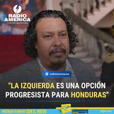 AméricaNoticias #Honduras El sociólogo y director del Instituto Nacional de  Estadísticas (INE), Eugenio Sosa, considera que la izquierda es una opción  progresista para Honduras y Latino América. #RadioAmérica