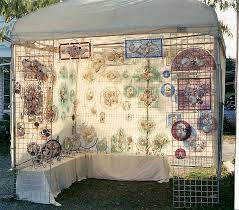 Stained Glass News Page Craft Booth Displays Stained Glass Studio Stained Glass Projects