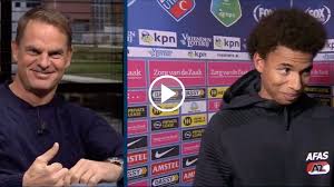 This is the official twitter account of frank de boer. De Boer Geniet Van Schoonzoon Stengs Anders Was Hij Er Niet Ingekomen Rtl Nieuws