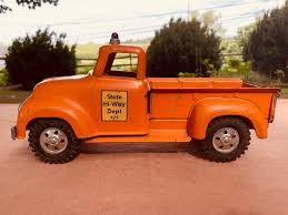 Image result for Orange 1956 Truck