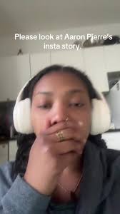 This man knows what he’s doing. 👏🏾👏🏾 it’s marketing at this point  #aaronpierre #mufasa