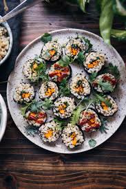 Image result for vegan sushi