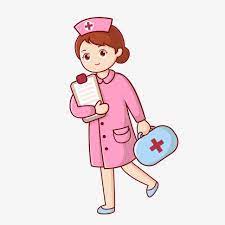 Nurse Red Cross Smile Folder Medicine Hospital Nursing Png And Vector With Transparent Background For Free Download Nurse Cartoon World Red Cross Day Nurse Art