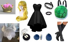 Bowsette Costume Cosplay Costumes Amazing Cosplay Casual Cosplay