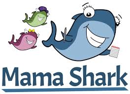 I am (so!) excited to partner with mama may i today to tell you about this gorgeous sensory bin. Letter Number Recognition Fishing Activity For Kids Mama Shark