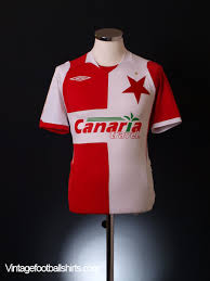 See more ideas about prague, skoda, buren. 2008 09 Slavia Prague Home Shirt S For Sale