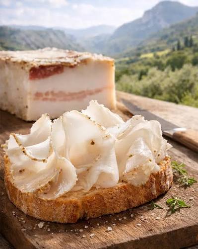 Lardo di Colonnata IGP - Speck am Stück