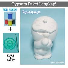 Jun 26, 2021 · bahan dalam pembuatan patung meliputi banyak hal mulai dari kayu, logam, batu, tanah, karet, plastik, fiber, gypsum, dan lain sebagainya. Beli Paket Lukis Patung Gypsum 3d Karakter Doraemon Seetracker Indonesia