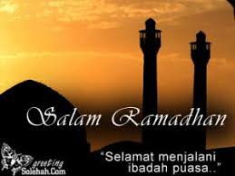 Puasa ramadhan telah diwajibkan pada bulan syaaban, tahun 2 hijrah. Salam Ramadhan Al Mubarak Ucapan